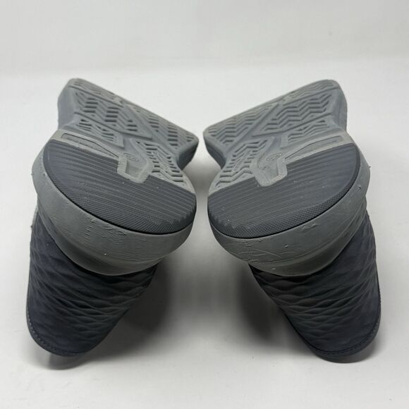 Skechers Parson Dewitt Slip Ins Shoes Mens 12 WW Extra Wide Fit Gray Loafers